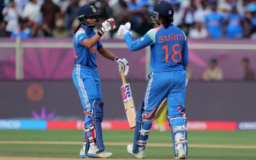 India score 330 vs Aus; check highest successful run-chase in Women's ODI World Cup history